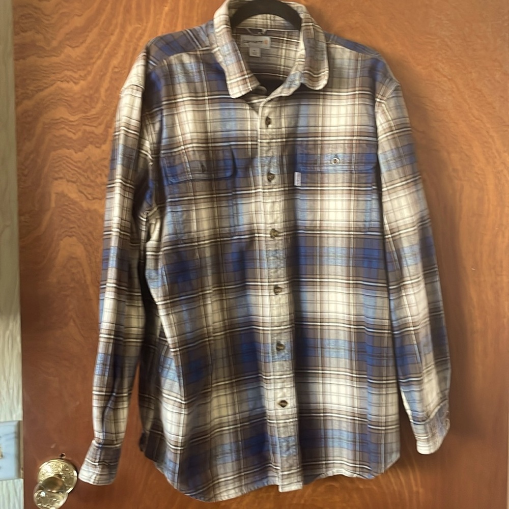 Men’s Carhartt flannel